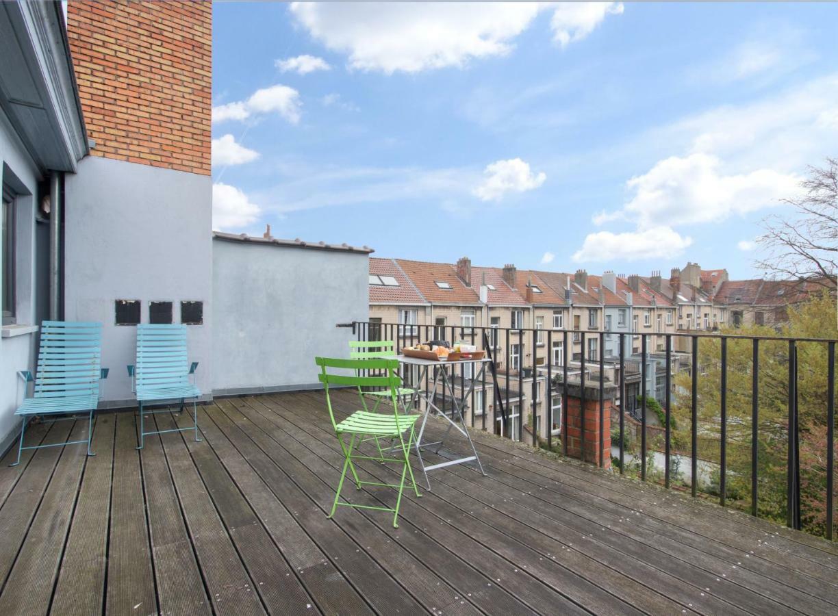 Les Chambres De Franz By Smartflats Ixelles Exterior foto