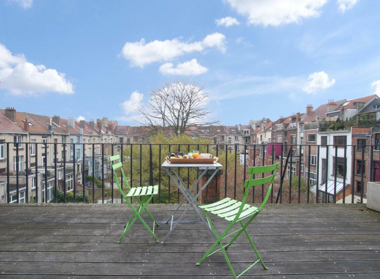 Les Chambres De Franz By Smartflats Ixelles Exterior foto