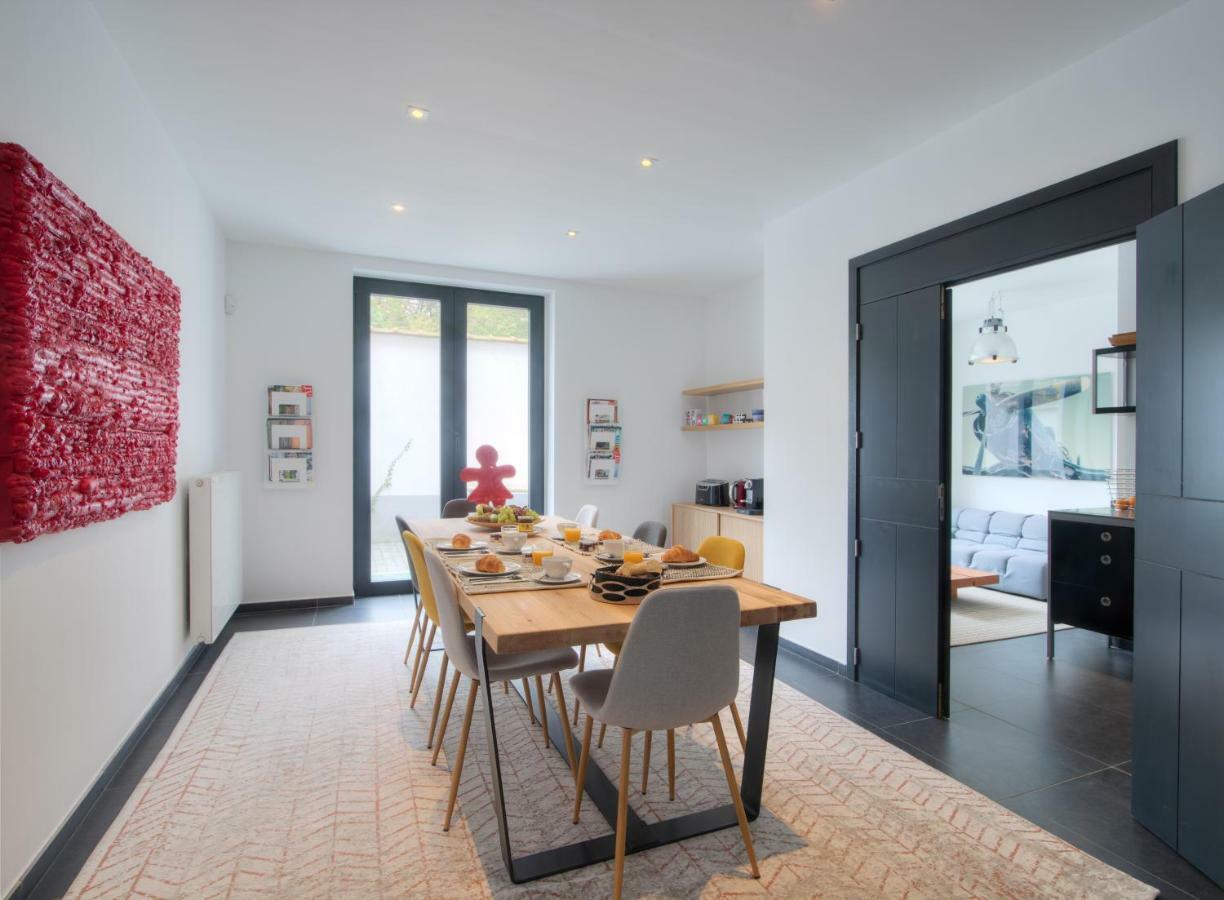 Les Chambres De Franz By Smartflats Ixelles Exterior foto